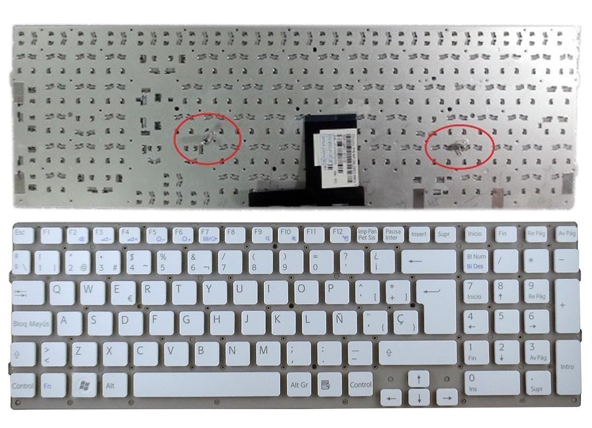 TECLADO PARA PORTATIL SONY VAIO PCG-91111M