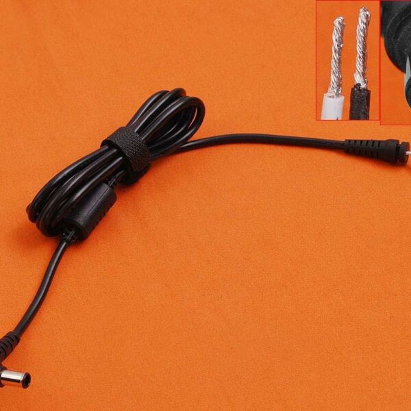 Cabo DC Jack para Portátil 6.5x1.4x4.4mm 1.5M - Compatível K213