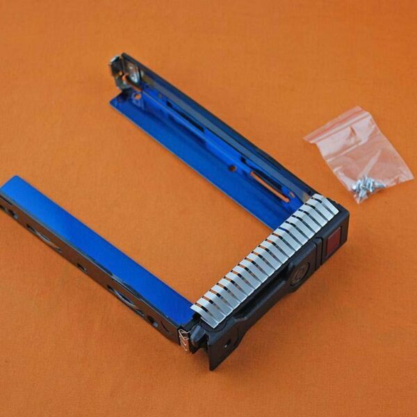 Bandeja Caddy HDD 3.5 HP G8 Gen8 para Servidor | P/N: 651314-001, 651320-001
