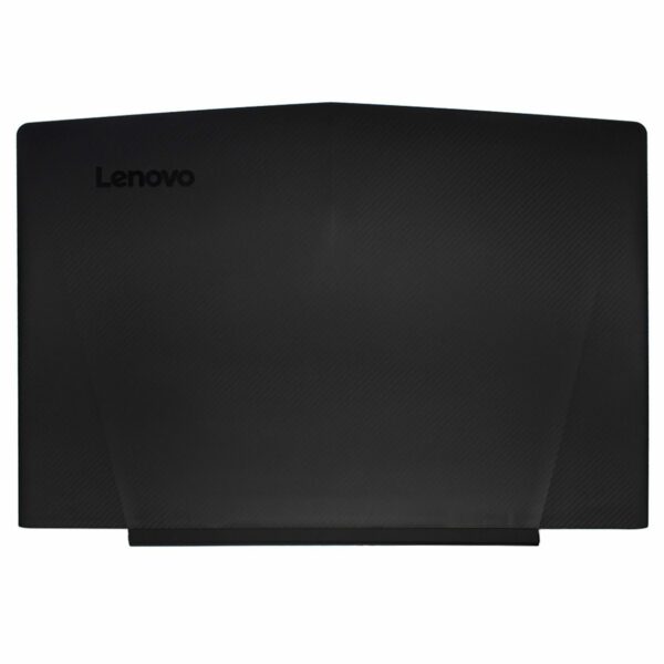 Carcaça Traseira LCD Preta para Portátil Lenovo Legion Y520, R520, R720 Series - Substituição Original