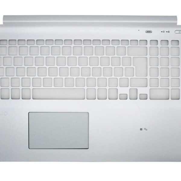 CARCAÇA MAIS ALTO TECLADO PARA PORTATIL SONY VAIO SVF152 SERIES BRANCO V2