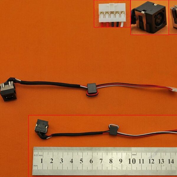 CONECTOR DC JACK COM CABO PARA DELL INSPIRON 15 3521 PJ590