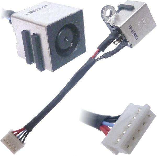 CONECTOR DC JACK COM CABO PARA DELL VOSTRO 3460 03DWW2 3DWW2 DELL INSPIRON 5420 7420