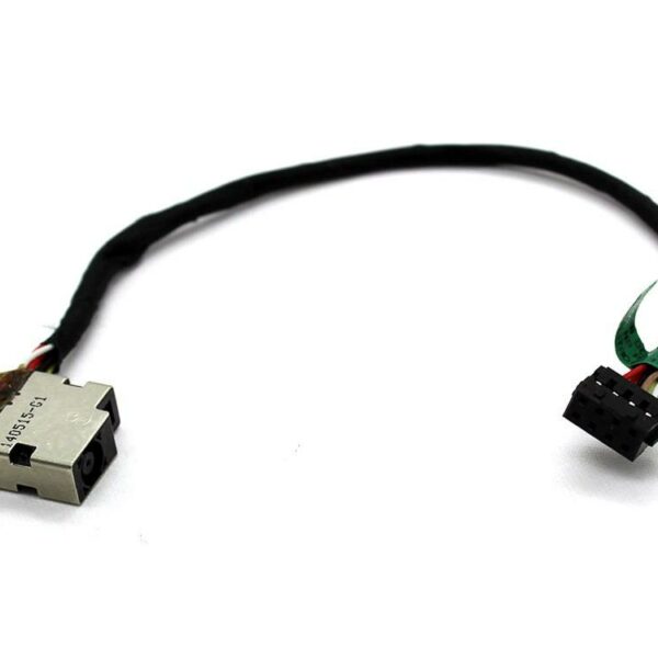 CONECTOR DC JACK COM CABO PARA PORTATIL HP ENVY 15-J030US 15-J031NR 15-J032N 709802-SD1