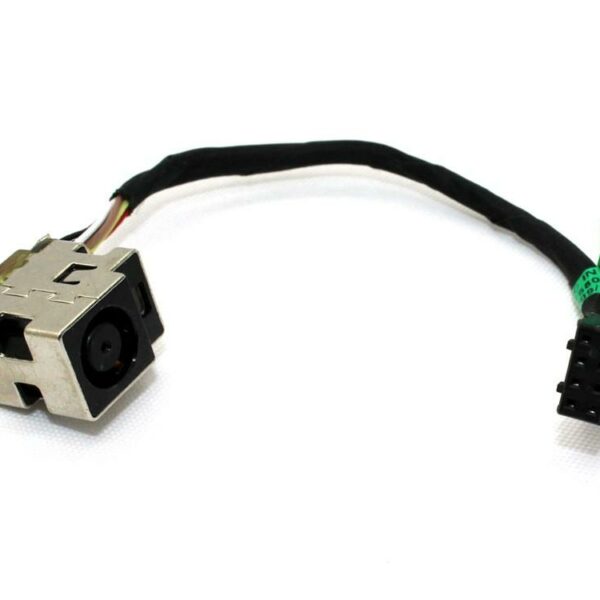 CONECTOR DC JACK COM CABO PARA PORTATIL HP PAVILION DM4-3000 DM4-3007XX G6-2000 G7-2000