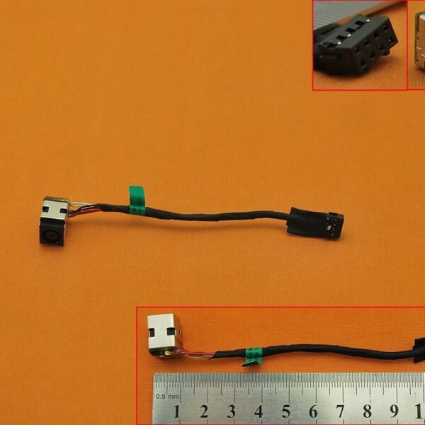 CONECTOR DC JACK COM CABO PARA HP PROBOOK 4440S
