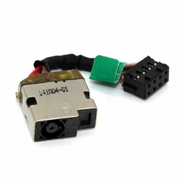 Conector DC Jack com Cabo para Portátil HP Pavilion 15-N Series, Envy 15-3000 Series - P/N 730932-SD1