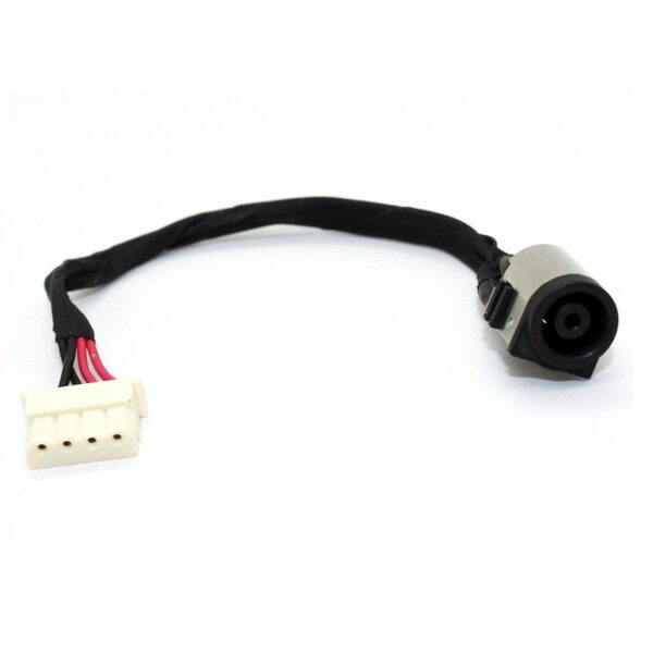 Conector DC Jack com Cabo para Portátil Sony VAIO SVF142 SVF152 SVF154 Series