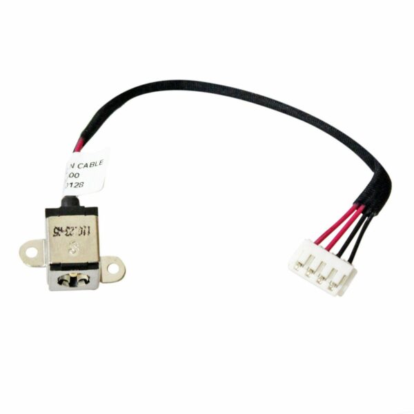 Conector DC Jack com Cabo para Portátil Asus N55 N55S N55SF N55SL U43 Series - 18cm