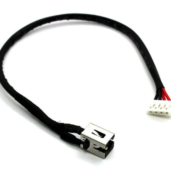 Conector DC Jack com Cabo para Portátil Toshiba C800 C850 C870 C875 L850 L875 K870D Series