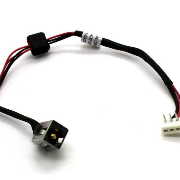 CONECTOR DC JACK COM CABO PARA PORTATIL TOSHIBA SATELLITE A660 A660d
