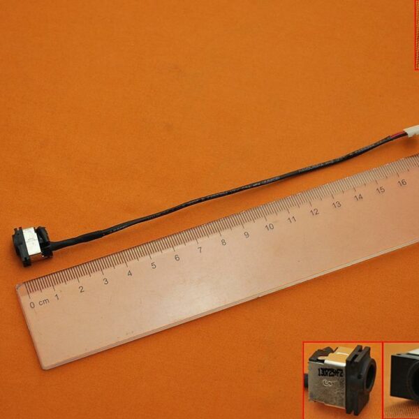 CONECTOR DC JACK COM CABO PARA SAMSUNG NP270ESE,NP275, NP500