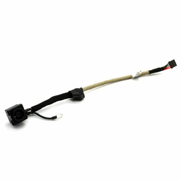 CONECTOR DC JACK COM CABO PARA SONY VAIO VPCF11 VPCF132FX/H VPC-F132FX/H VPCF134FX VPC-F134FX