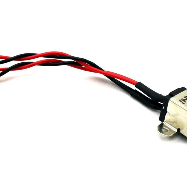 Conector DC Jack com Cabo para Portátil Toshiba Satellite L40 L45 Equium Series