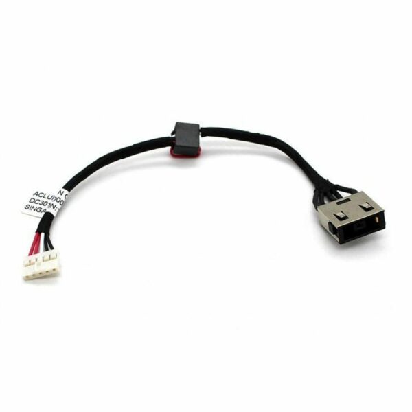 Conector DC Jack com Cabo 15.5CM para Portátil Lenovo IdeaPad G40 G50 Series e 305-15