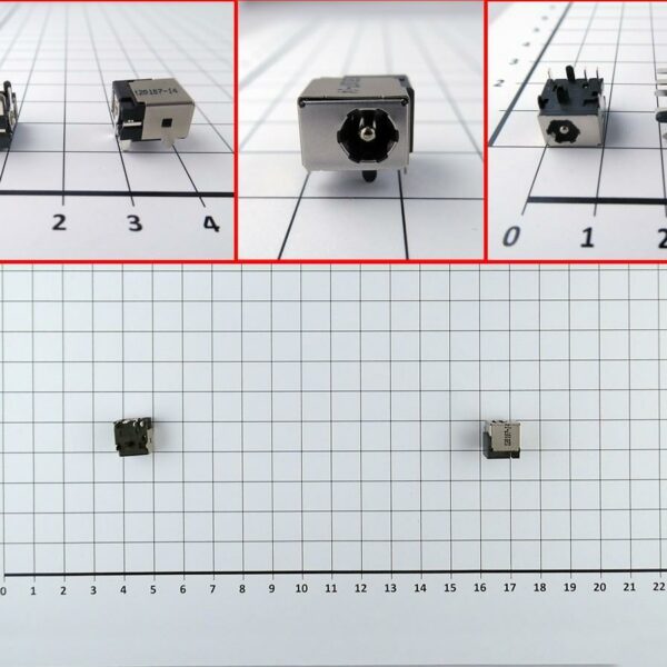 CONECTOR DC JACK PARA PORTATIL HP COMPAQ PRESARIO Y PAVILION