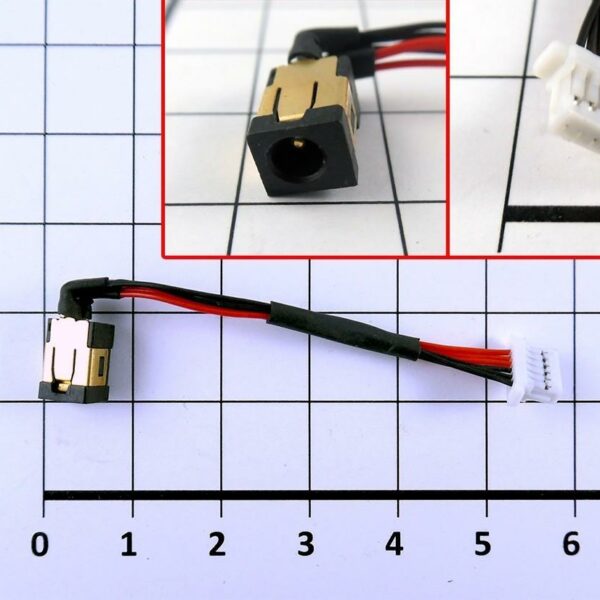 CONECTOR DC JACK PORTATIL SAMSUNG 900X PJ473