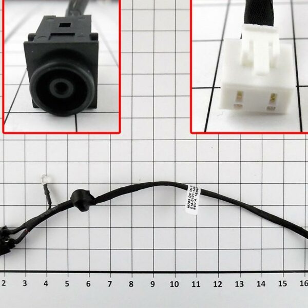 CONECTOR DC JACK SONY VAIO VGN-FW M763 015-0101-1455_A