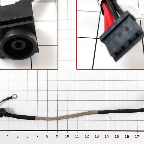 CONECTOR JACK PARA PORTATIL SONY VAIO VPC-CB V060 VPC-EA2X5E VPC-EA2S1E VPCEA1S1E VPC-CW 073-0101-7324_A