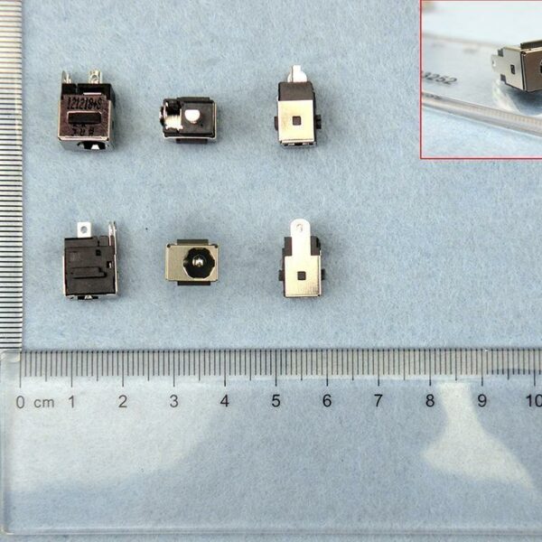 Conector DC Jack para Portátil Toshiba Satellite T130 T135 L655 - Pj193