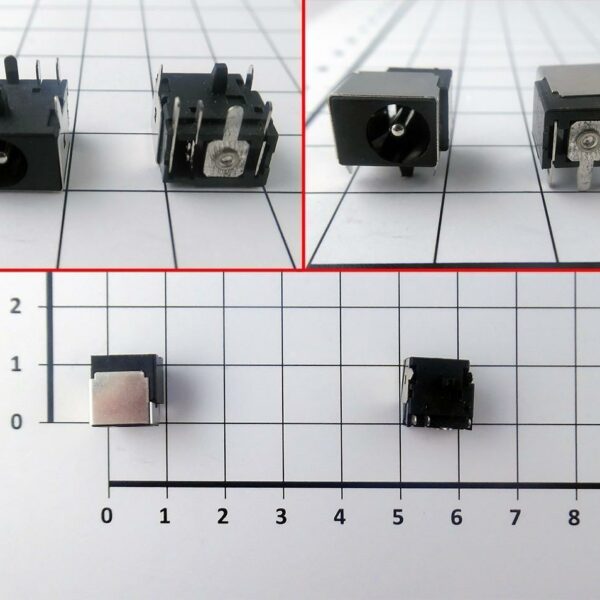 Conector DC Jack para Portátil Acer Aspire 5738ZG 5738Z 5740 5740G 5740DG e Outros Modelos Compatíveis
