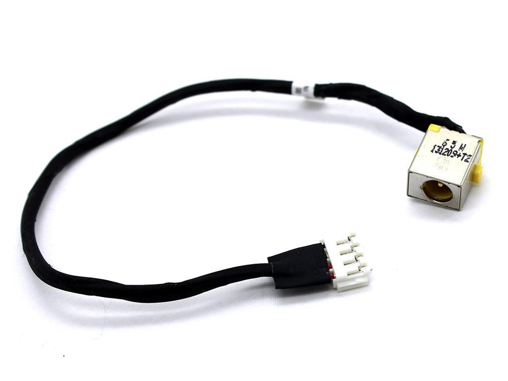 Conector DC Jack para Portátil Acer E1-731G V3-731G V3-771G - P/N: PJ649, 1417-006U000
