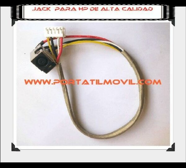 Conector jack PARA PORTATIL HP DV7 DV7T DV7Z