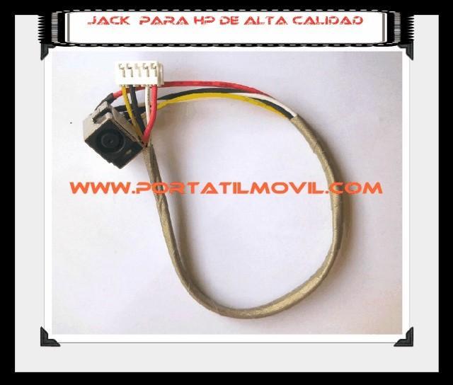 Conector jack PARA PORTATIL HP DV7 DV7T DV7Z