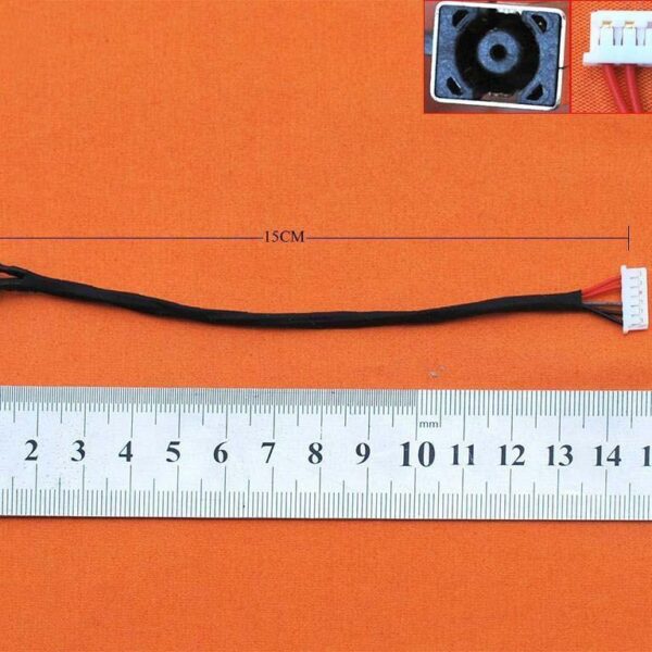 CONECTOR DC JACK PARA PORTATIL DELL INSPIRON 14 3451 14 I3451 14 3452 PJ847