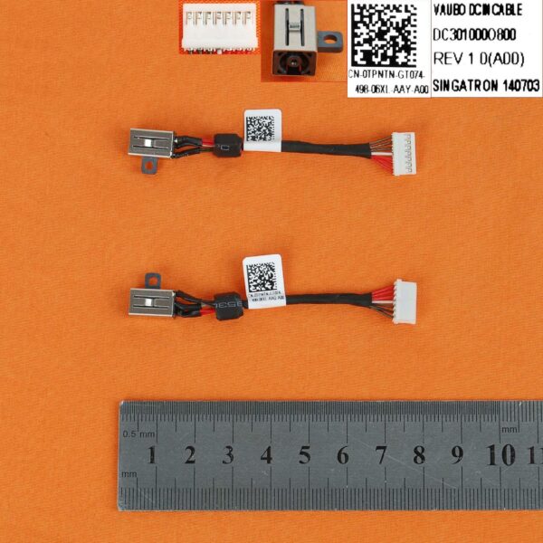 CONECTOR DC JACK PARA PORTATIL DELL M3800 XPS15 9550 PJ808 DC301000O800