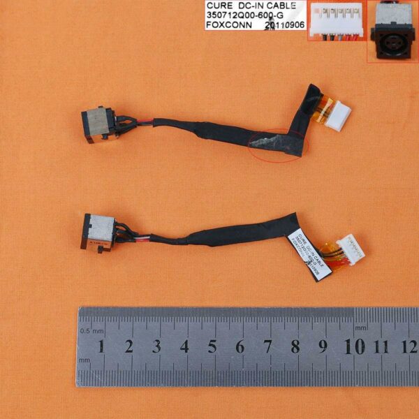 CONECTOR DC JACK PARA PORTATIL HP COMPAQ PROBOOK 6550B 6560 PJ567