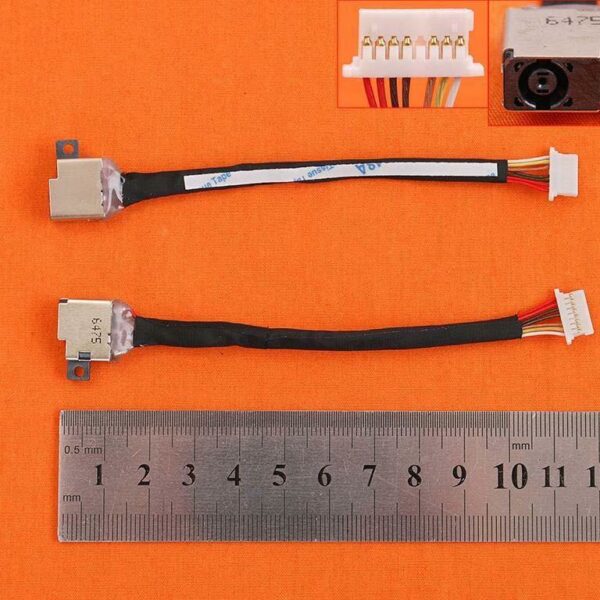 CONECTOR DC JACK PARA PORTATIL HP SPECTRE X360 13-4193DX 13-4193NR 13-4194DX PJ976