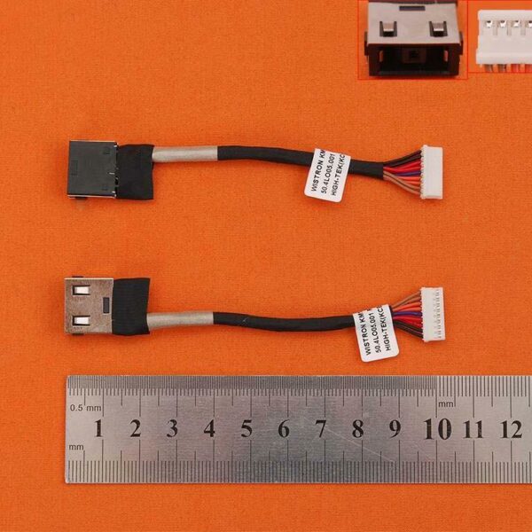 Conector DC Jack para Portátil Lenovo ThinkPad T540P W540 W540P W541 - PN: 04X5515 04XX515 50.4LO05.001 PJ936
