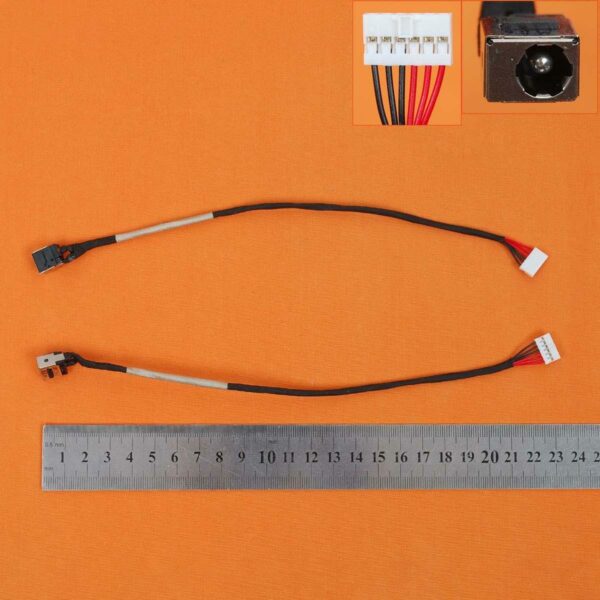 Conector DC Jack para Portátil MSI GE60 GE70 Series e Modelos MS1756 MS1757 MS-16Y1 MS-16G1 MS16GX