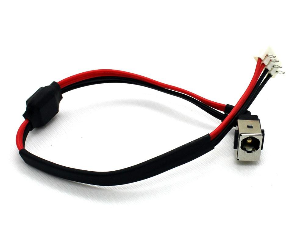 CONECTOR DC JACK PARA TOSHIBA SATELLITE A500 L500 L455 L555