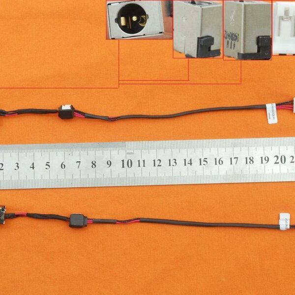 CONECTOR DC JACK PARA PORTÁTI ACER ASPIRE E5-511 E5-521 E5-531 E5-551 E5-571 V3-532 V3-572 PJ901