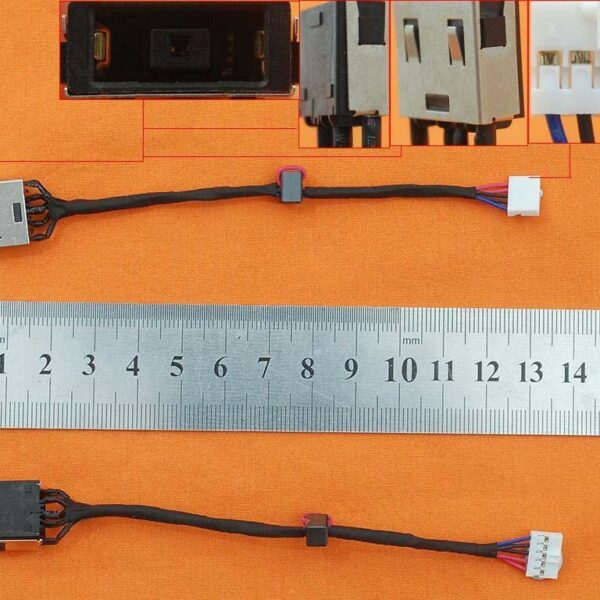 CONECTOR DC JACK PARA PORTATIL LENOVO ESSENTIAL B50-45 PJ961