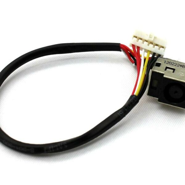 CONECTOR DC JACK PARA PORTATIL HP PAVILION DV6 COMPAQ CQ61