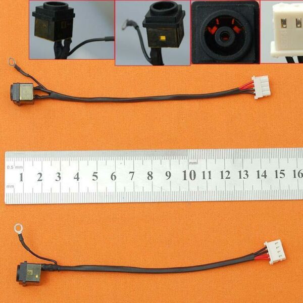 CONECTOR DC JACK PARA PORTATIL SONY VAIO SVE15131CN SVE151G11M SVE151G17M SVE151C11M SERIES PJ965