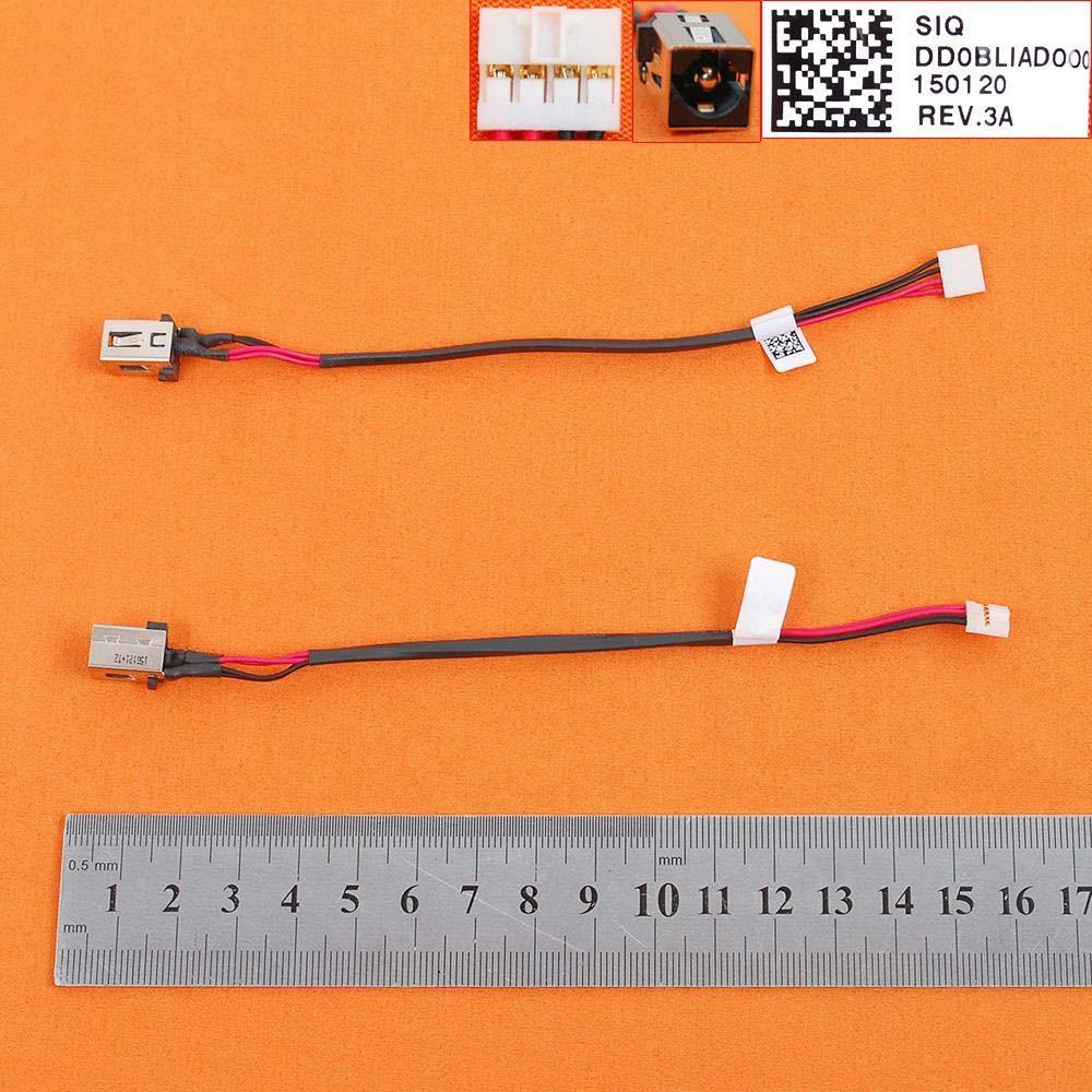 Conector DC Jack para Portátil Toshiba Satellite L55-B5276 L55T-B5271 - DD0BLIAD000 PJ640