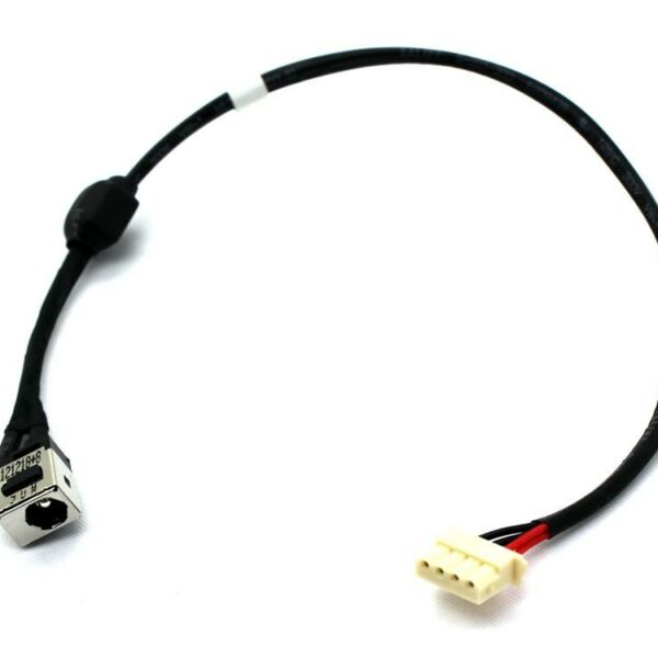 CONECTOR DC JACK COM CABO TOSHIBA SATELLITE L645 L655D L750 L750D L755 L755D DD0BLBPB010