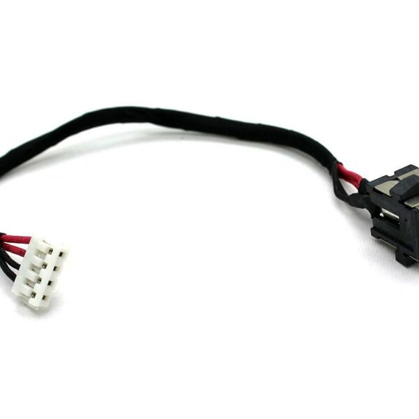 CONECTOR DC JACK PARA PORTÁTIL ASUS Q500A, X55A, A55, F55, X54 Series - Cabo 15cm