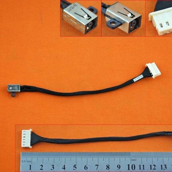 CONECTOR DC JACK COM CABO PARA PORTATIL ASUS PU551LA