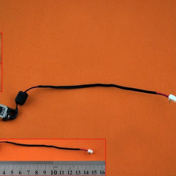 DC JACK PARA TOSHIBA satellite NB500 NB505 (con CABO ) PJ581