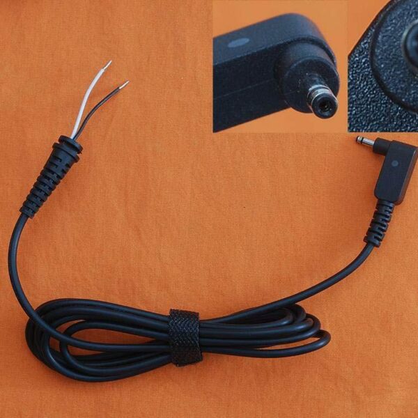 CABO JACK DC DE CARREGADOR PARA ASUS 3.0X1.1MM 1.2M