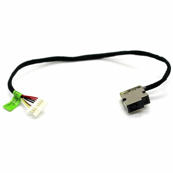 Conector DC Jack com Cabo para Portátil HP Pavilion 15-AB Series e HP 15-BS Series - PJ871