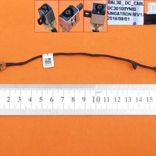 CONECTOR DC JACK PARA PORTATIL DELL INSPIRON 15 5000 5567 PJ890