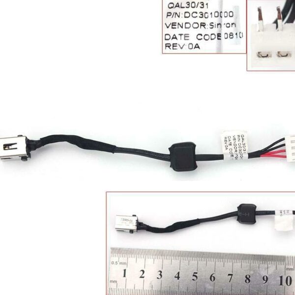 CABO JACK PARA PORTATIL TOSHIBA SATELLITE P855 P855-S5200 DC30100KA00