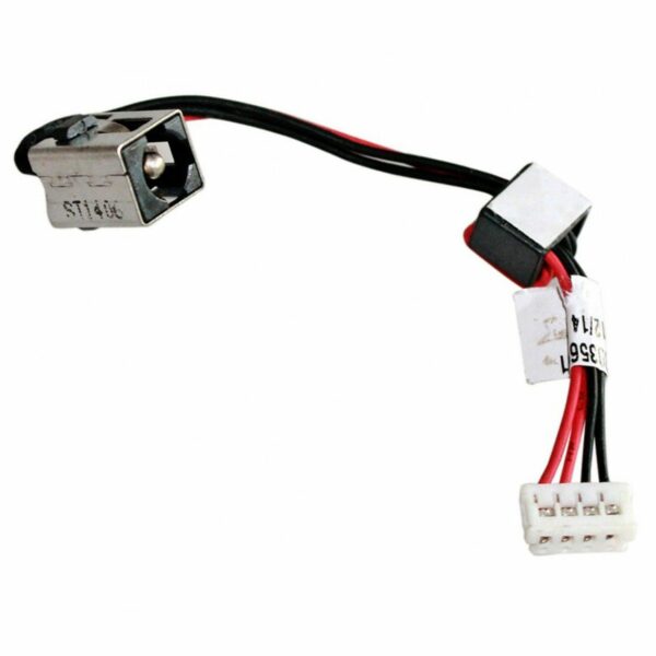 CONECTOR DC JACK PARA PORTATIL TOSHIBA SATELLITE C850 C850D C855 C850D DW458