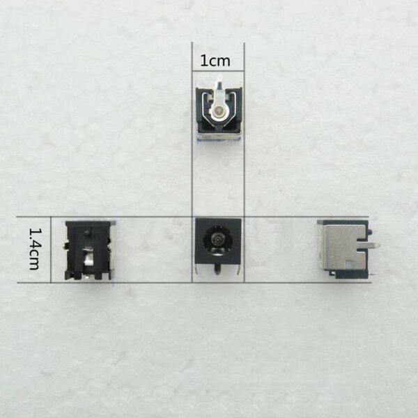 Conector DC Jack para Portátil Gateway 9300 M520, Fujitsu Amilo M1420, Acer Aspire 1660 - Alta Qualidade
